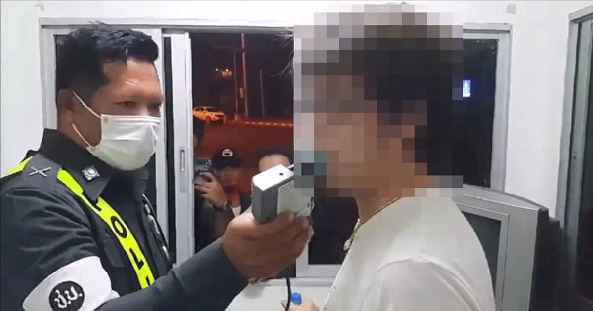 เสนอเเก้กฎหมาย เพิ่มโทษเมาแล้วขับ ปรับเป็นแสน