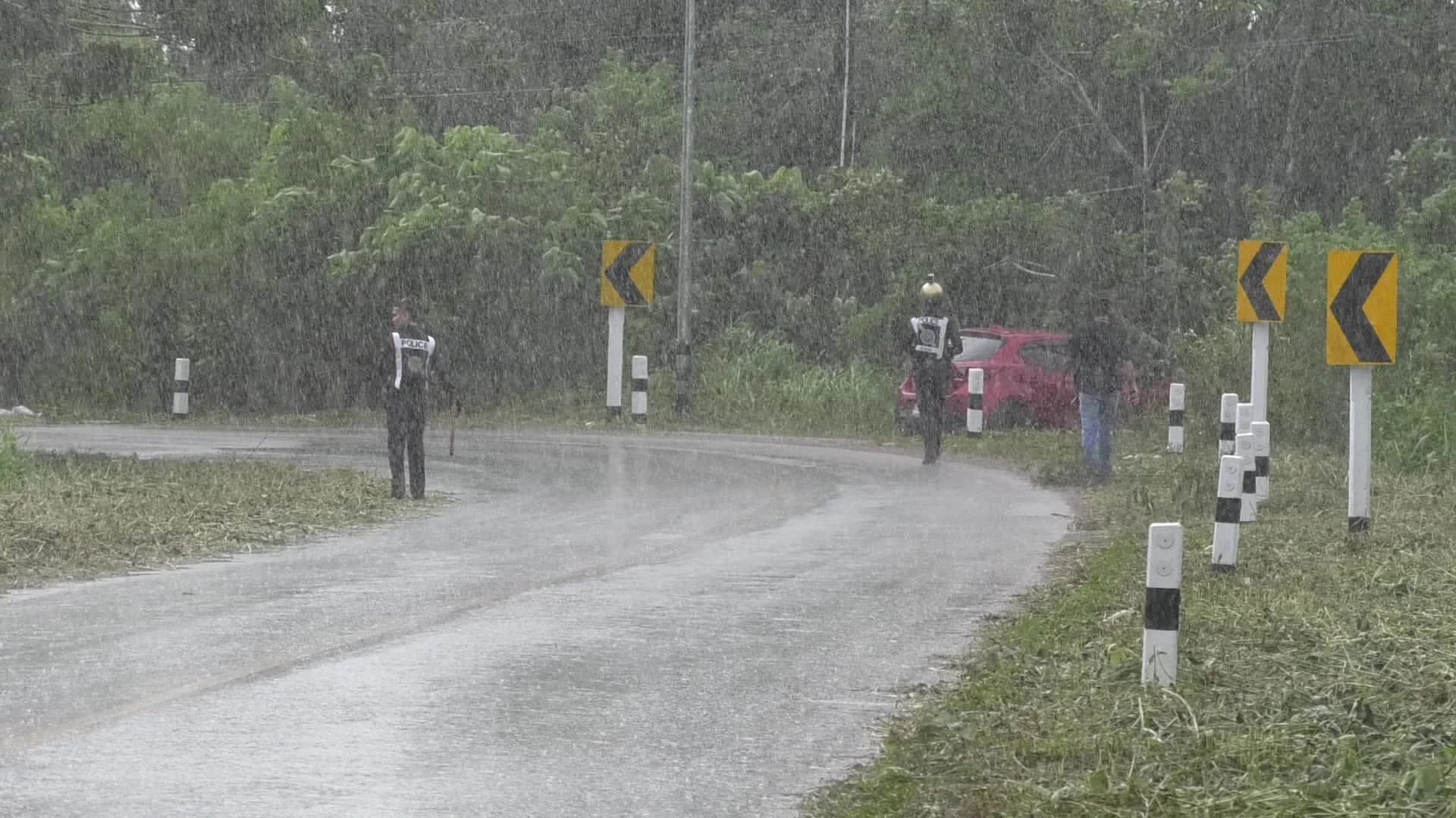 หากันวุ่นอีก ! ผู้ต้องหาสะเดาะกุญแจหนีศาลจังหวัดตราด