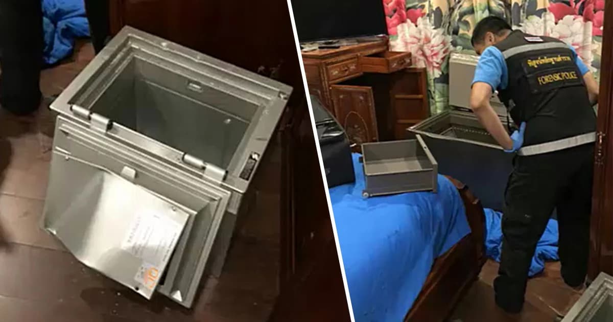 เร่งล่าคนร้ายงัดบ้านนักธุรกิจทัวร์จีน กวาดทรัพย์สินเกลี้ยง 12 ล้าน