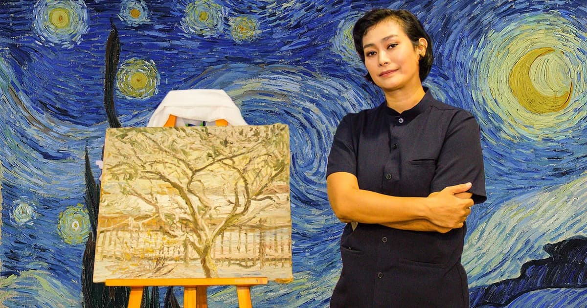 อุ๊ หฤทัย เตรียมให้พิพิธภัณฑ์ดัตช์ ตรวจสอบ ถ้าเป็นผลงานแวนโก๊ะ มูลค่ากว่า 3 พันล้านบาท