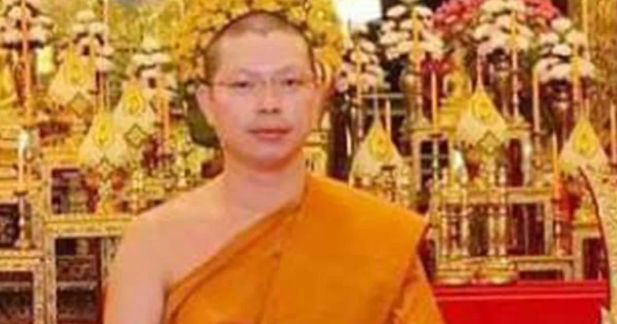 สึก “เจ้าคุณปิง” หลังพบภาพ มีเพศสัมพันธ์กับฆราวาสชาย