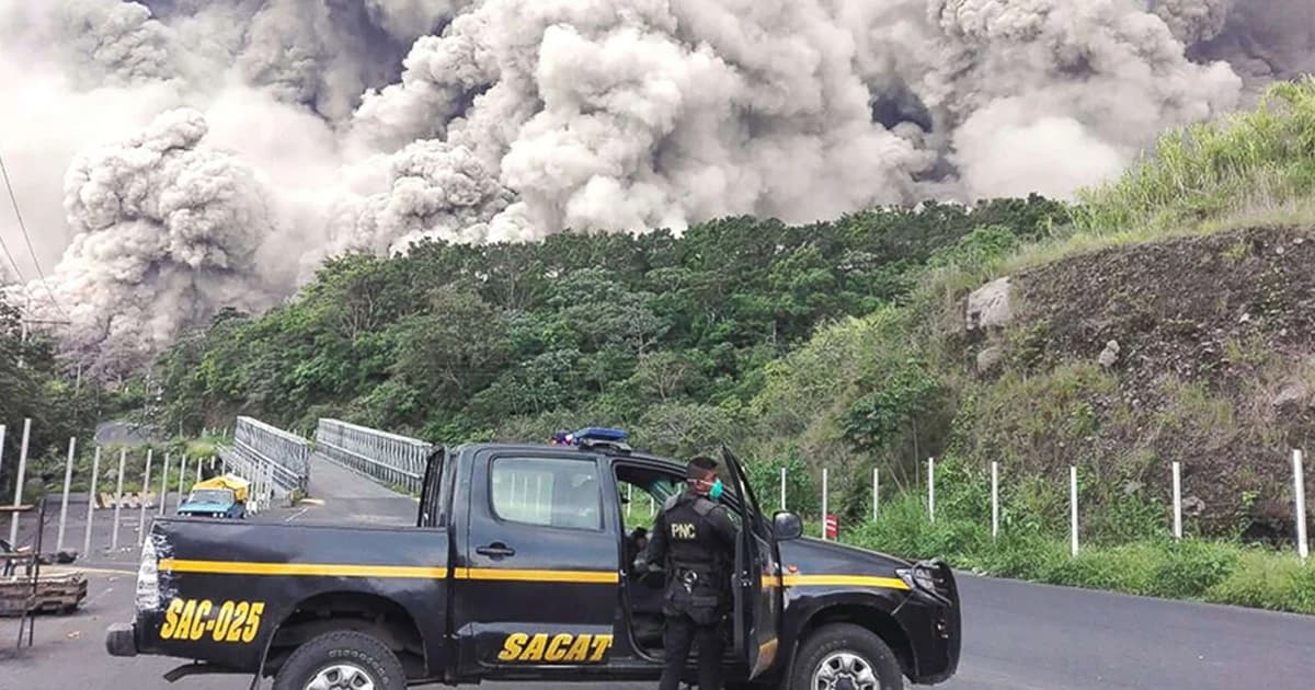 ภูเขาไฟกัวเตมาลาระเบิดอีกรอบ ทางการสั่งอพยพด่วน ยอดตายพุ่ง 72