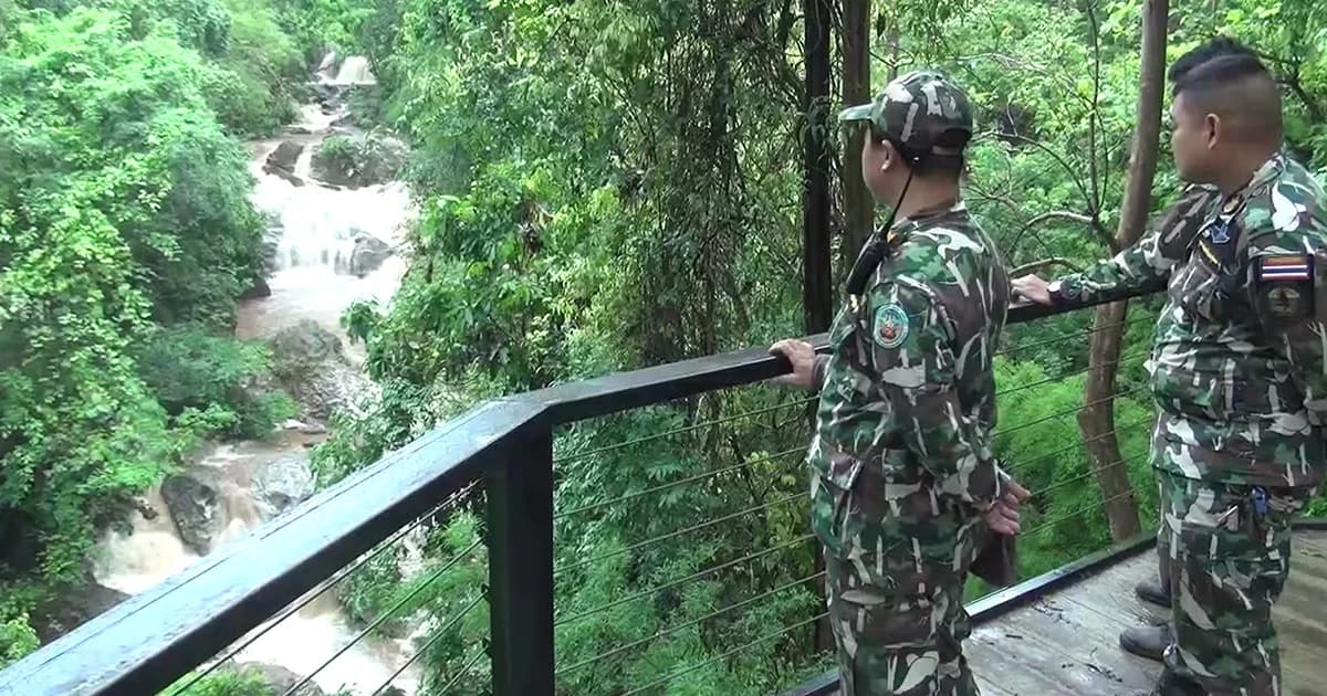 ผู้ว่าฯ เชียงใหม่ สั่ง 25 อำเภอ รับมือฝนตกหนัก-น้ำป่าไหลหลาก