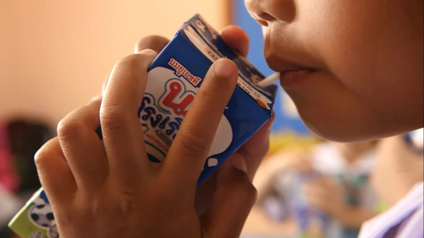 นมโรงเรียนบูด ผิดที่เครื่องซีล