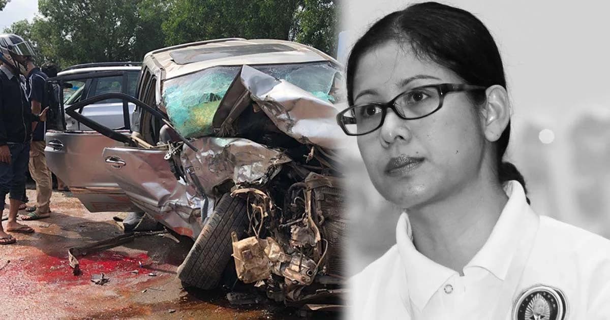 ขบวนรถหาเสียง ‘เจ้ารณฤทธิ์’ กัมพูชา ประสบอุบัติเหตุ