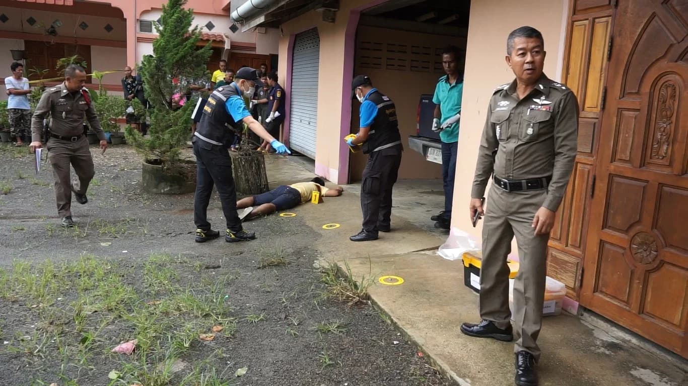 มรดกเลือด มือปืนบุกยิงเศรษฐีชุมพร