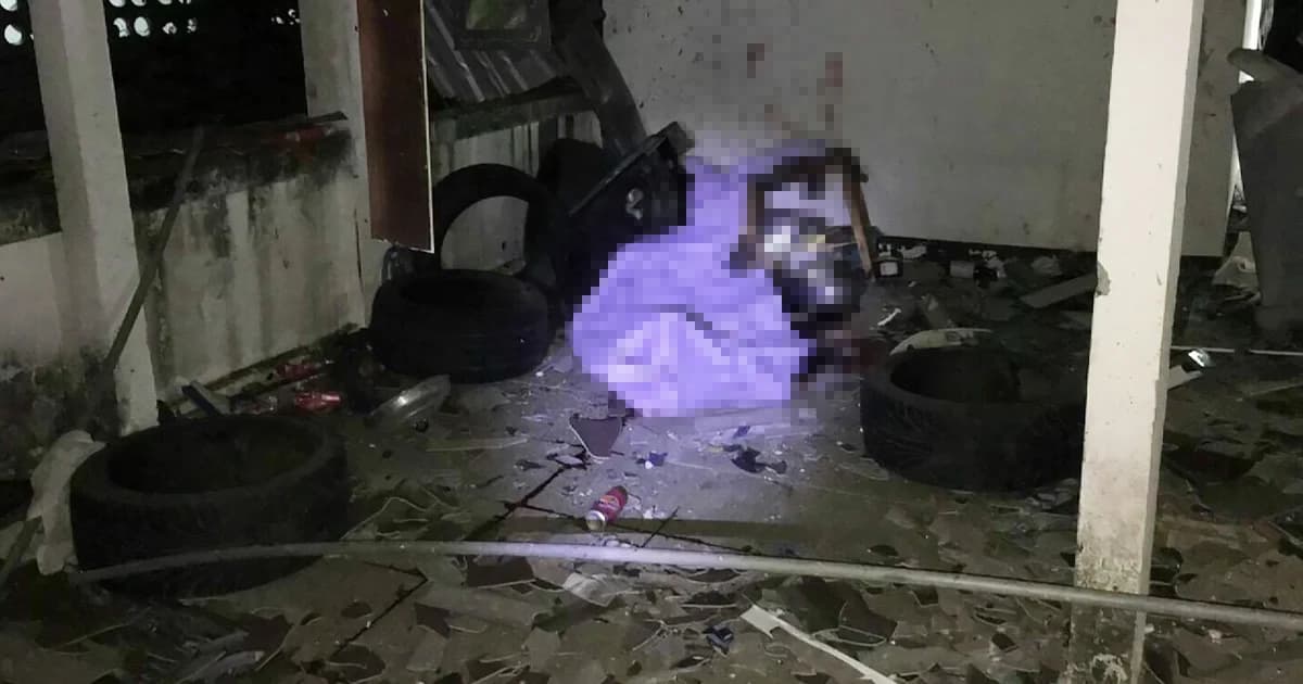 หนุ่มลอบทำระเบิดถังแก๊ส พลาดบึ้มใส่ร่าง ดับสยองคาบ้าน