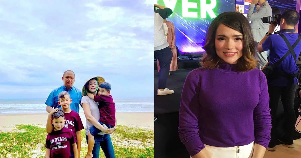 “บัวชมพู ฟอร์ด” รับคิดถึงงานในวงการ แง้มลูกแฝดฉายแววด้านดนตรี