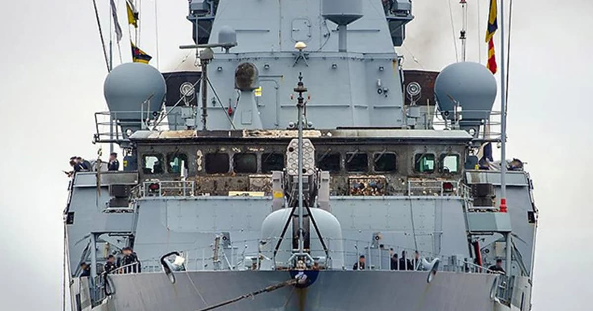 ขีปนาวุธระเบิดบนเรือรบเยอรมนี ขณะทำการฝึกซ้อม