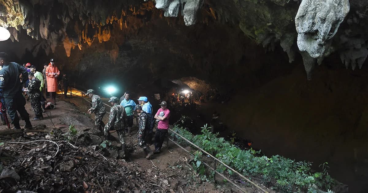 รองอธิบดีอัยการชี้ เจาะถ้ำช่วย 13 ชีวิต หากทำด้วยความจำเป็น ไม่ต้องรับโทษ