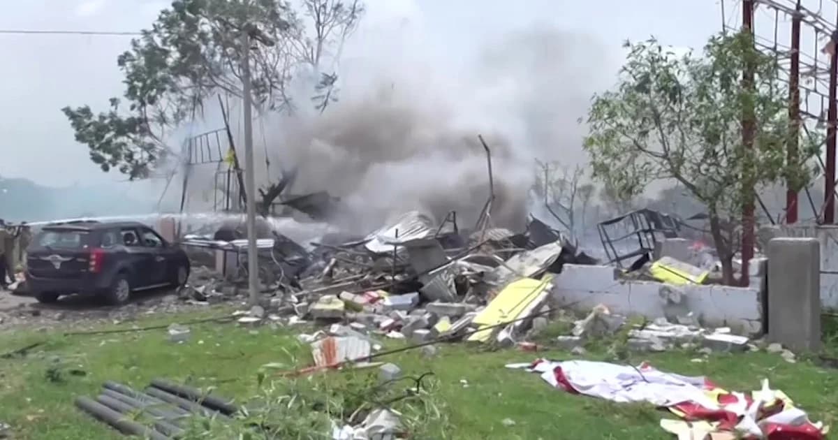 โกดังพลุระเบิดในเม็กซิโก-อินเดีย ดับนับ 10 ราย