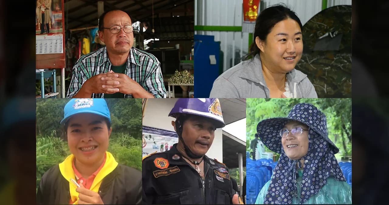 Listen to Thai spirit during #ThaiCaveRescue