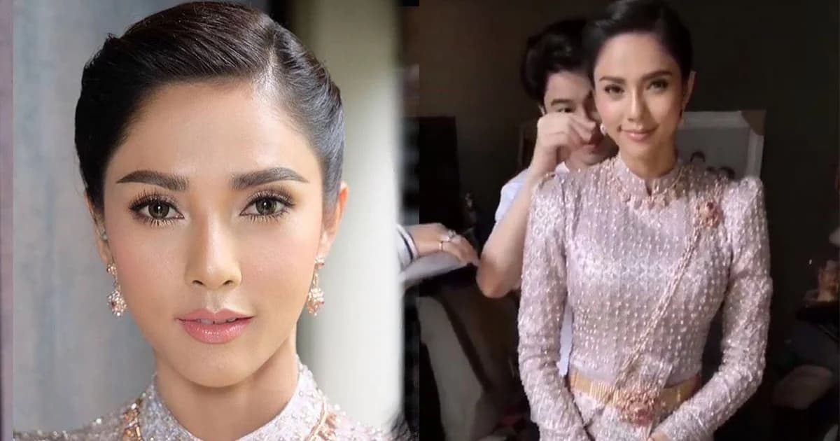 สวยสะพรึง! “อุ้ม ลักขณา” ลุคเจ้าสาวหวานฉ่ำ เผยฤกษ์แต่งแล้ว