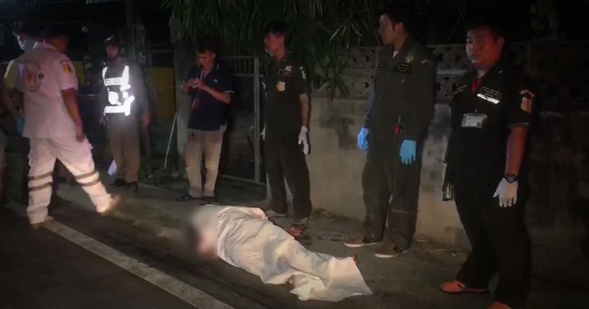 ทวงหนี้โหด ! ติดเงินค่าหวย 500 ตามแทงดับพ่อค้าลูกชิ้น