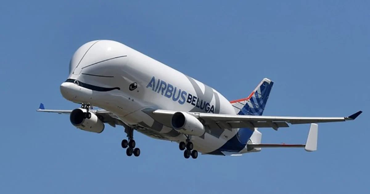 แอร์บัส ส่ง เบลูกา เอ็กซ์แอล วาฬยักษ์ทะยานฟ้าเป็นครั้งแรกสำเร็จ