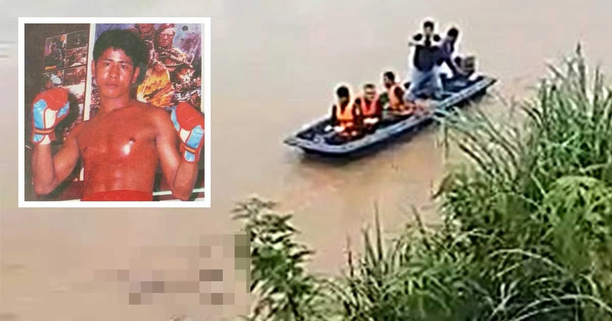 พบแล้ว! ศพอดีตยอดนักมวยชื่อดัง ลอยติดหน้าวัด