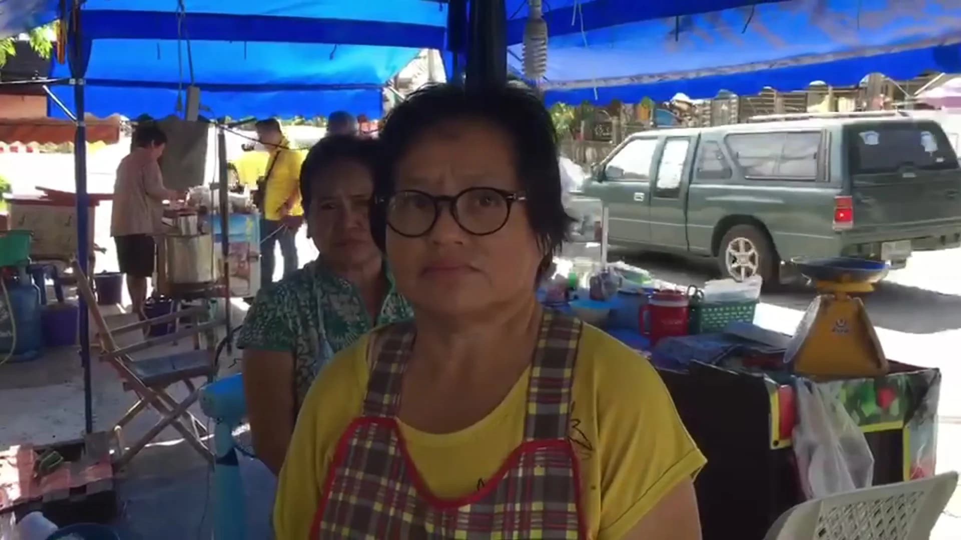 โจรย่องขโมยหมู 10 กิโลฯ แม่ค้าลั่น ขอดีๆ ก็ให้