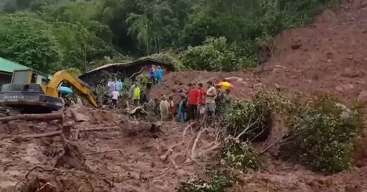 น่านสั่งอพยพด่วน! 33 หลังคาเรือนหนีดินถล่ม พบสูญหายแล้ว 8 ราย เสียชีวิตทั้งหมด