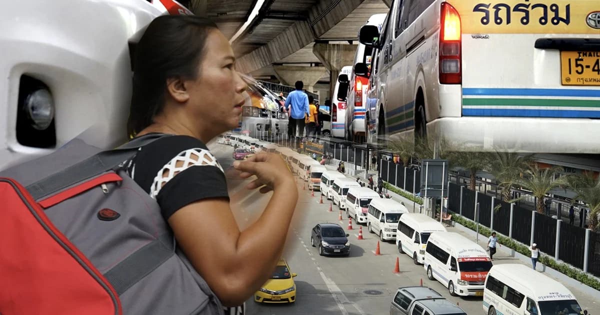 ย้ายท่ารถตู้หมอชิตใหม่ ผู้โดยสารยังสับสน