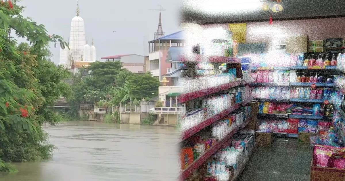 คุมห้ามกักตุนสินค้าพื้นที่น้ำท่วม-ก.เกษตรฯ คาดเสียหาย 3-4 พันไร่