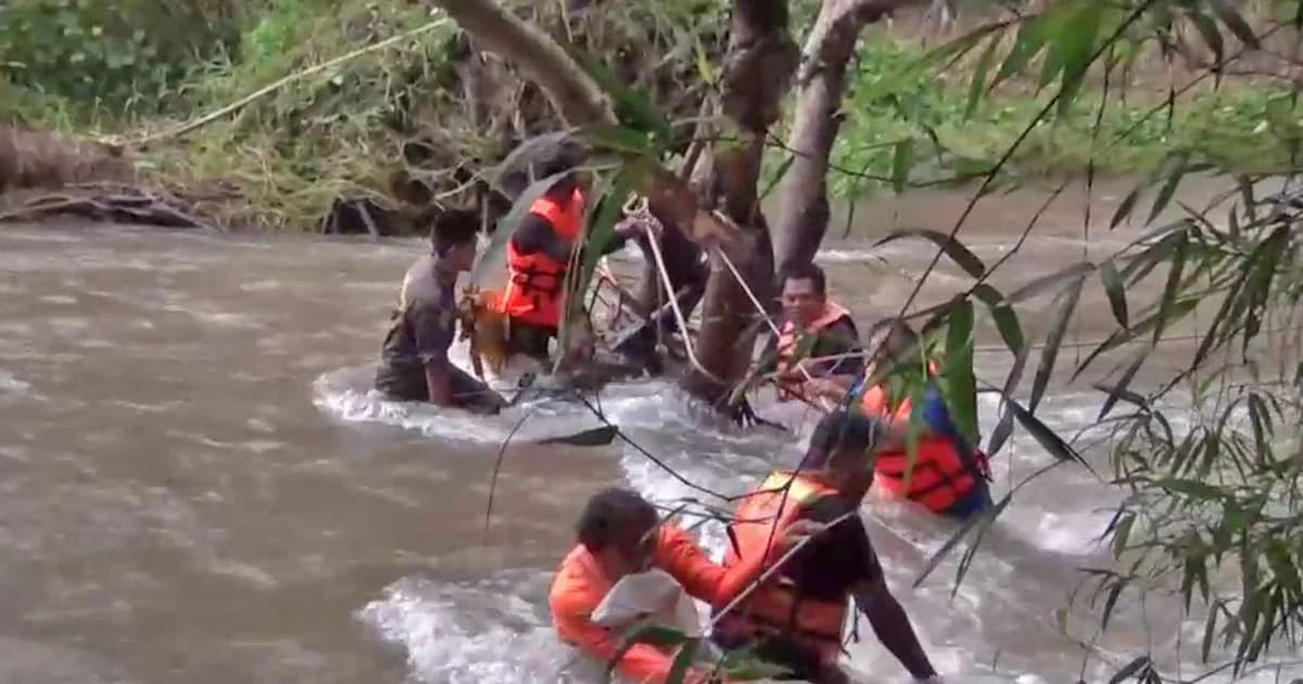 นทท.สาวถูกกระแสน้ำพัดจมดับใกล้เขื่อนขุนด่านฯ นครนายก