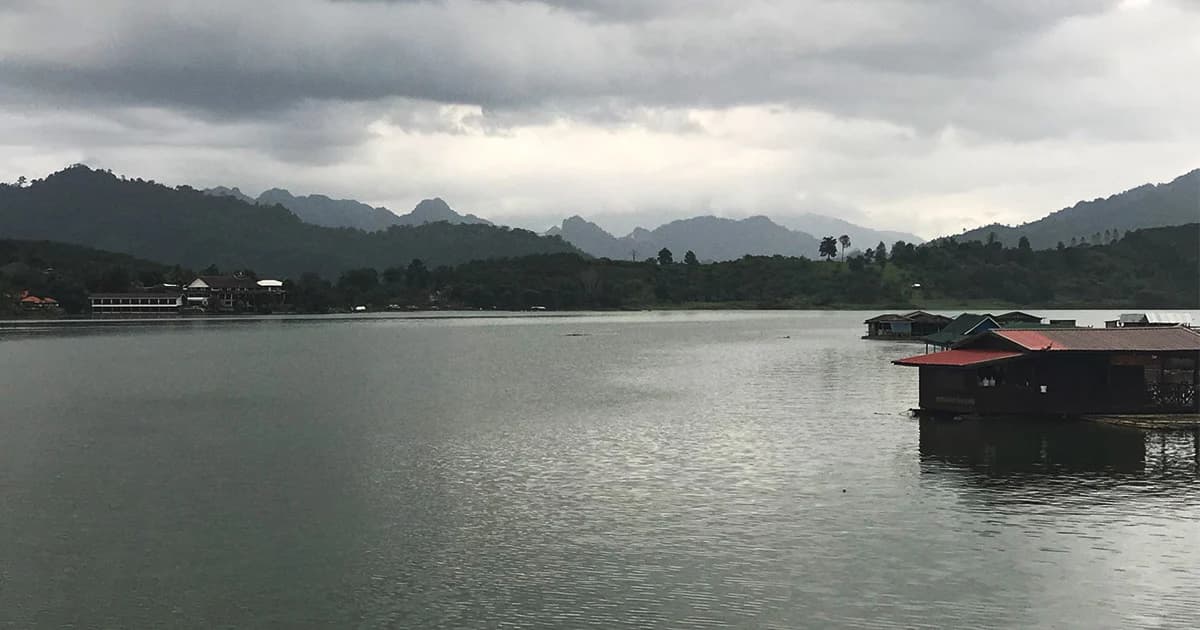 ชุมชนมอญสังขละบุรีอ่วม น้ำเหนือเขื่อนวชิราลงกรณท่วม 2 หมู่บ้าน