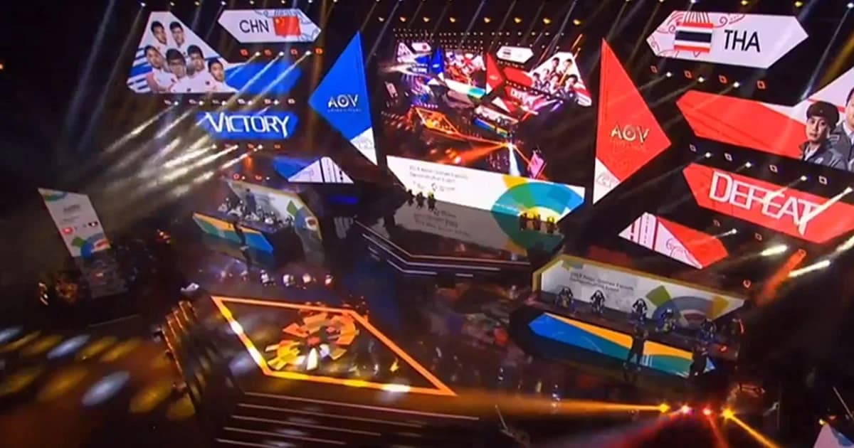 อีสปอร์ต เปิดตัวครั้งแรกอย่างยิ่งใหญ่ในเอเชียนเกมส์ 2018