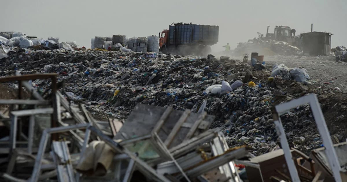 รัสเซียอาจจมขยะตายถ้าไม่จริงจังเรื่องรีไซเคิล