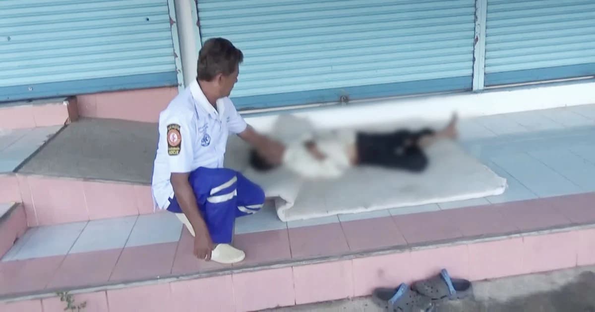 สลด! ชายหาของเก่านิรนาม ดื่มเหล้าหวังคลายหนาว ช็อกดับคาที่นอน