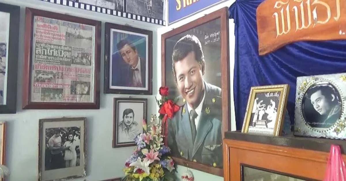 สุดอาลัย 48 ปีของการจากไป “มิตร ชัยบัญชา” พระเอกในใจตลอดกาล