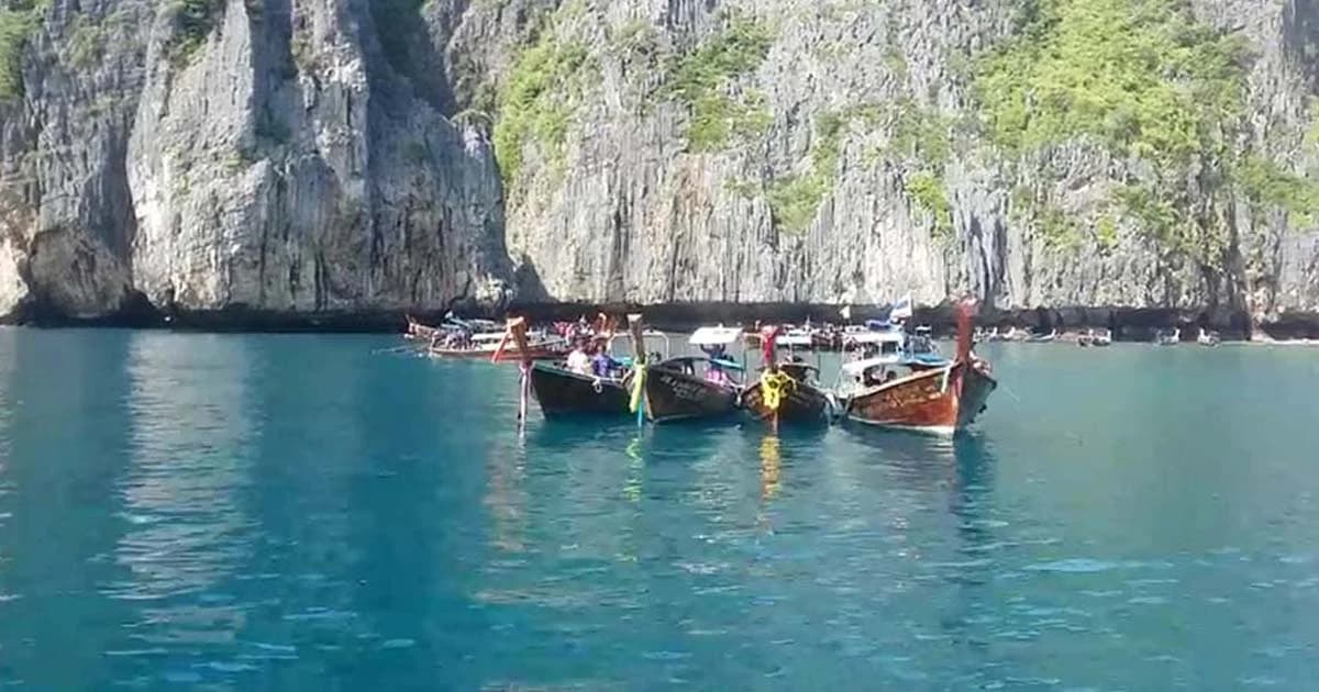 กรมอุทยานฯ ยืนยันปิดอ่าวมาหยาต่อ เผยครีมกันแดดทำลายปะการัง