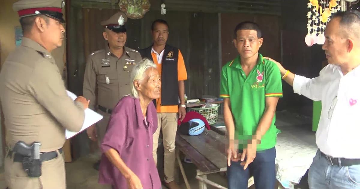 รวบโจรแสบทำทีขอเข้าห้องน้ำ ก่อนฉกเงินยายวัย 78