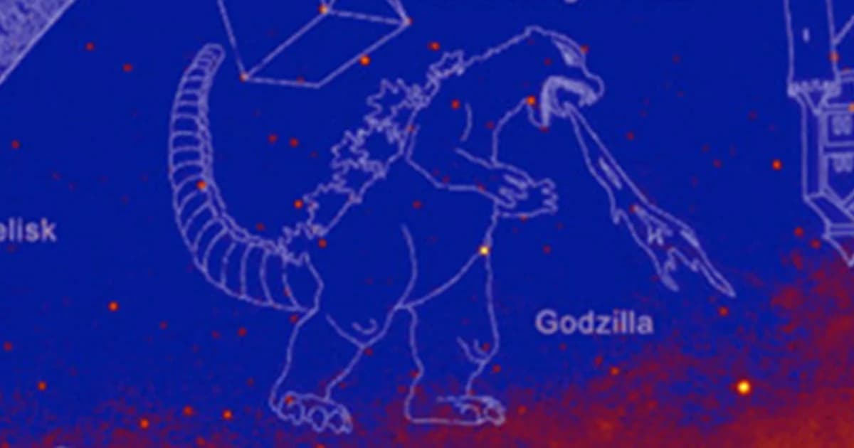 สัตว์ประหลาด ผงาดจักรวาล ! NASA ประกาศตั้งชื่อกลุ่มดาวรังสีแกมมาชุดใหม่ว่า “Godzilla”