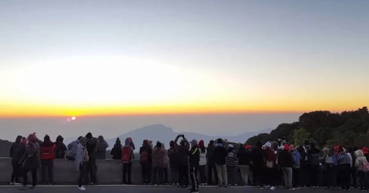 ไทยตอนบนอากาศเย็นอุณหภูมิลดลงอีก 1-3 องศากับมีลมแรง-กทม.ลด 1-2 องศา