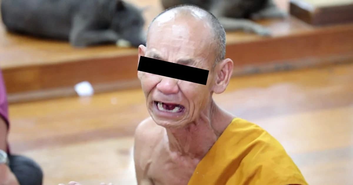 กอดลาเจ้าคณะฯ ! ผู้ใหญ่บ้านสุดทน หิ้วหลวงตาเมาแอ๋จับสึก ลั่นขอยอมตายหากตกเป็นข่าว