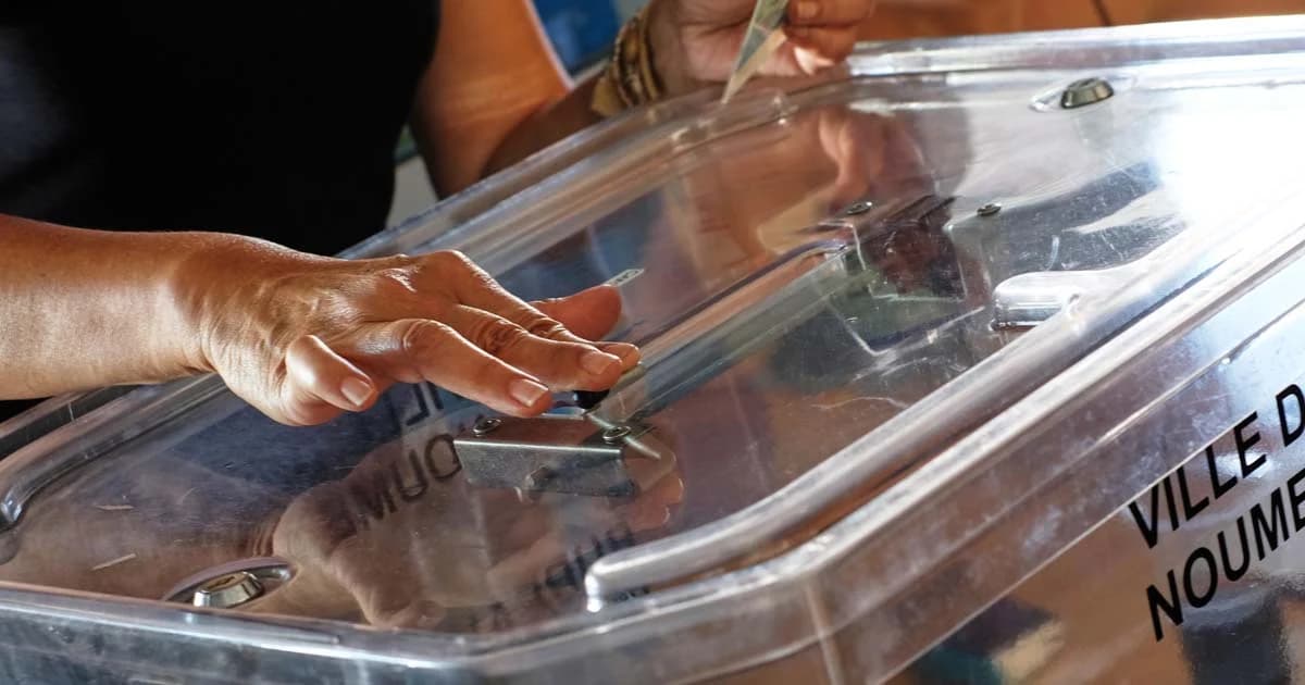 นิวแคลิโดเนียลงประชามติแยกตัวเป็นเอกราชจากฝรั่งเศส