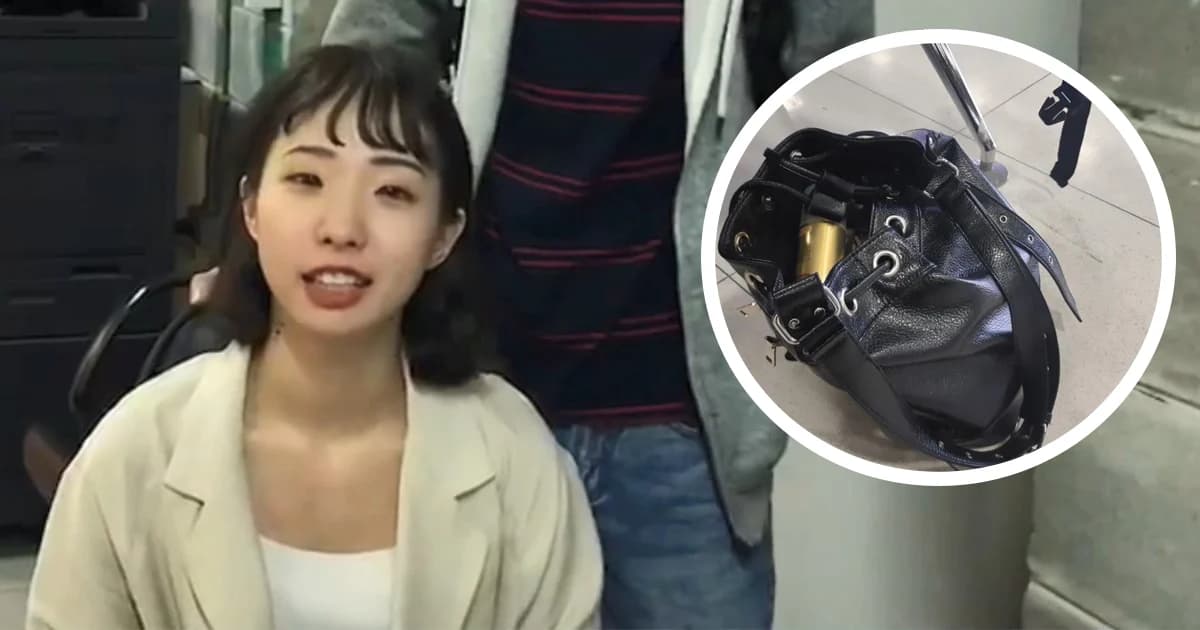 นทท.สาว ดีใจ ! ทำ “กระเป๋ามีทรัพย์สินเกือบเเสน” หาย เเล้วได้คืน