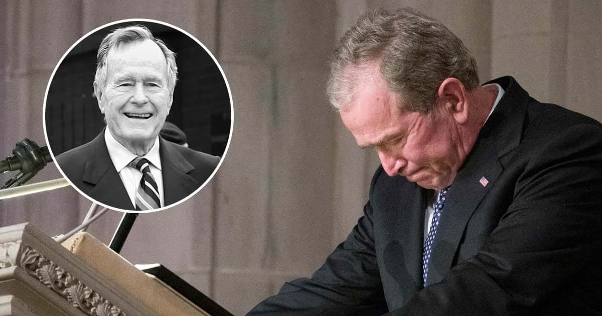 รัฐพิธีฝังศพ “บุช ผู้พ่อ” สมเกียรติ-แขกวีไอพีระดับโลกร่วมคับคั่ง