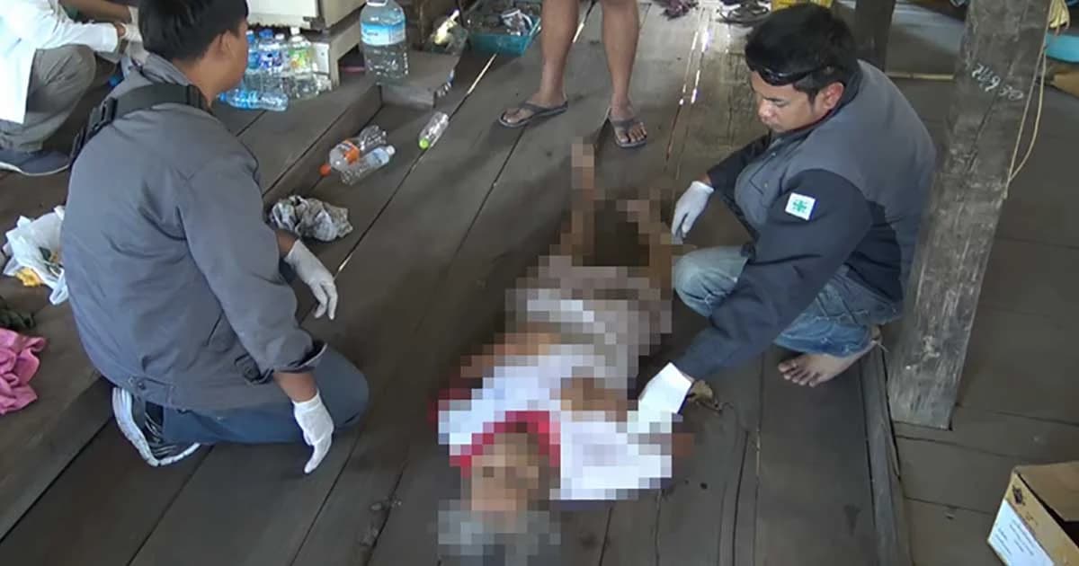 ผู้เฒ่าวัย 84 ดับคาบ้านพัก คาดหัวใจวายเฉียบพลันจากอากาศหนาวเย็น