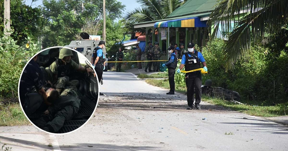 ป่วนปัตตานี-นราธิวาส! ดักวางระเบิดตำรวจ-ทหารพรานบาดเจ็บรวม 7 นาย