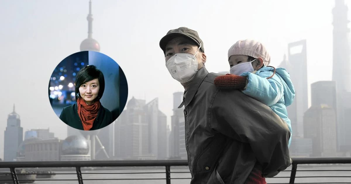 ฟังนักข่าวจีนเล่า เผชิญฝุ่นพิษจนลูกในครรภ์มีเนื้องอก