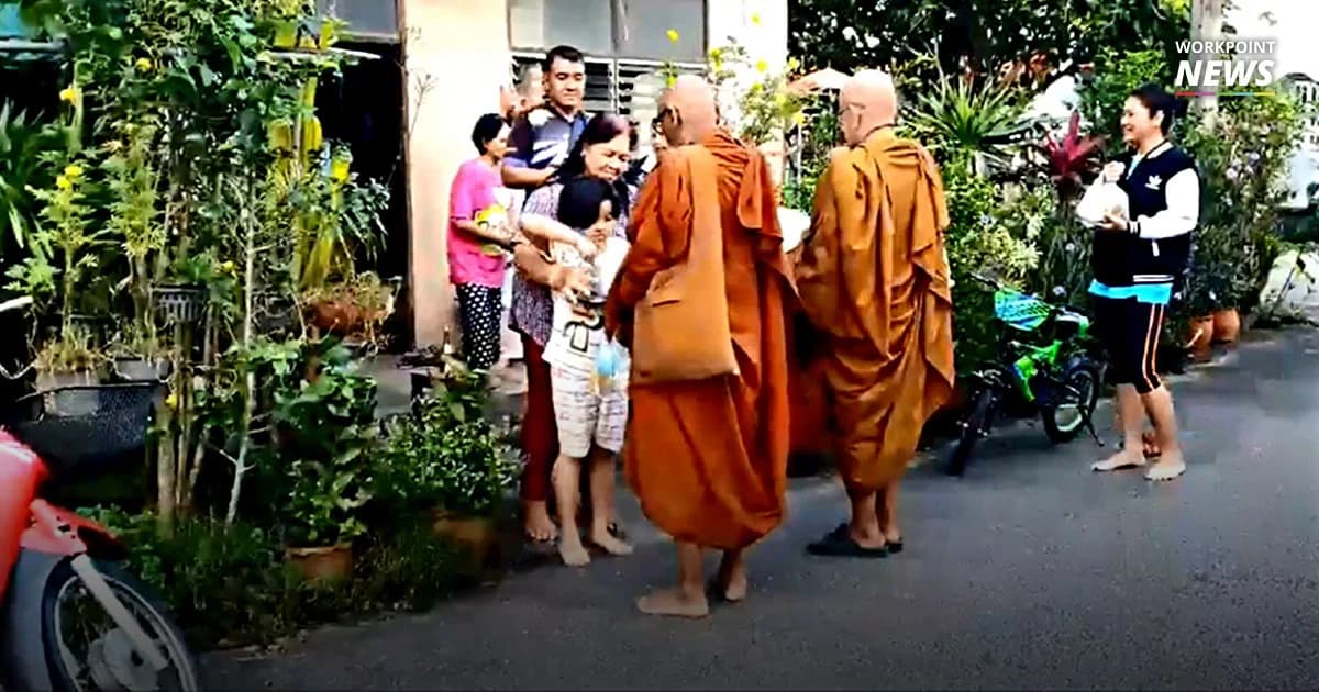 พระสงฆ์นราธิวาส เผย แม้มีเหตุร้ายกับพระ ก็ต้องอยู่เป็นกำลังใจให้กับชาวบ้าน