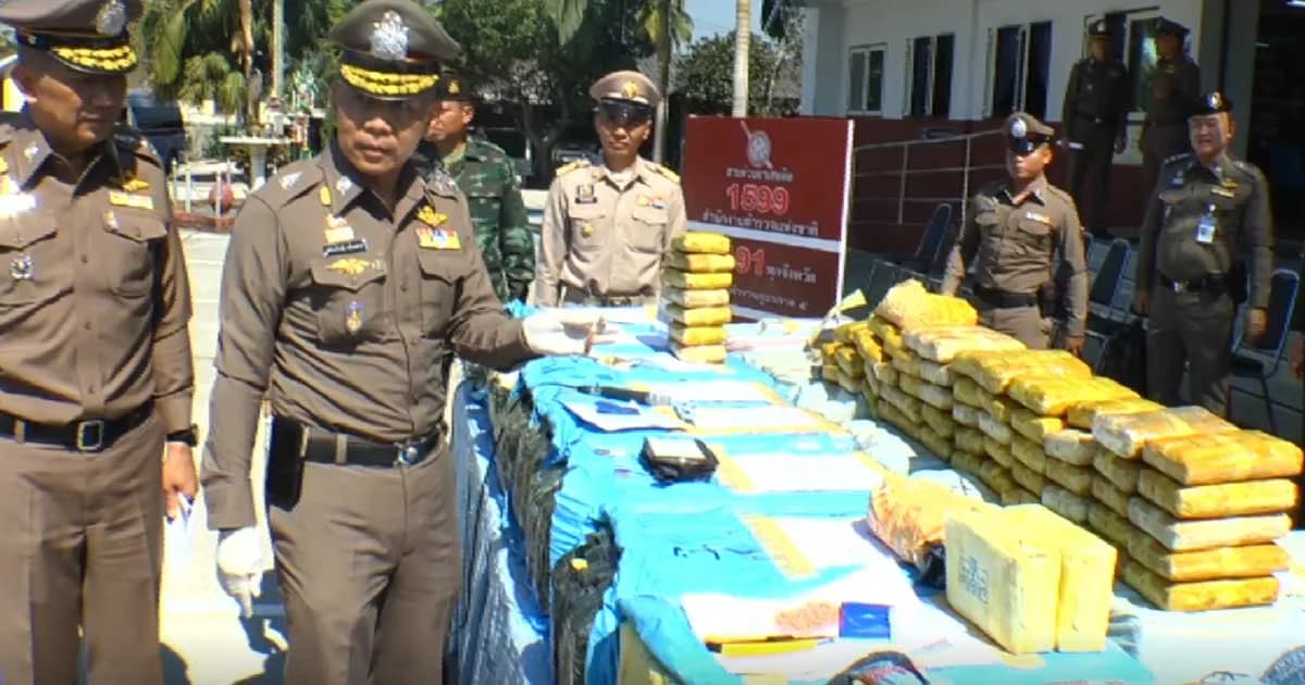 เชียงรายจับยาบ้ากว่า 6.4 ล้านเม็ด ขยายผลโยงมันทุกเม็ด-เทพบุตร โซโลหรือไม่