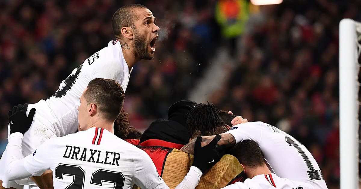 ดานี่ อัลเวสลั่น นี้คืยุคที่ปารีสจะครองยุโรป หลังบุกเชือดแมนฯ ยูไนเต็ด