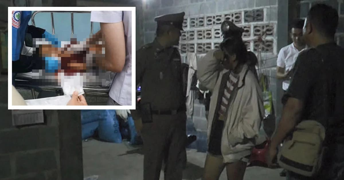 แม่วัย 19 เชือดคอลูกชายวัย 3 ขวบ ดับคาบ้าน