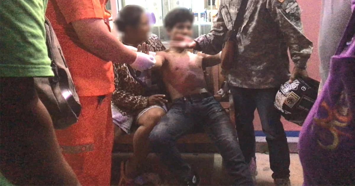 หนุ่มวัย 19 ซิ่งชนท้าย จยย.สาวท้อง 7 เดือน ตกเลือด เจ็บสาหัส