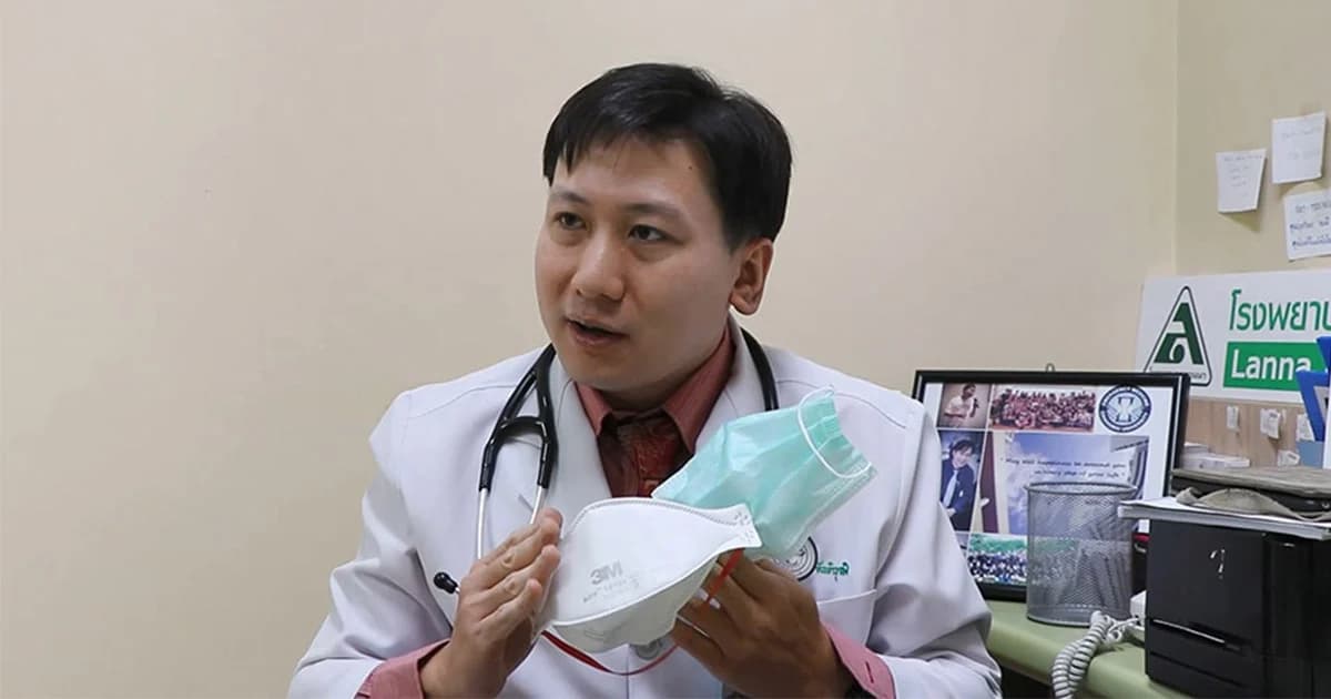 แพทย์ เผย ฝุ่น PM 2.5 สุดอันตราย แทรกซึมเข้ารูขุมขนได้