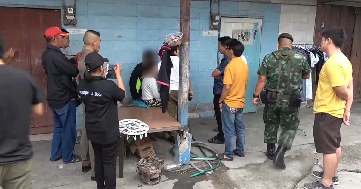 ช่วยเด็ก 2 คน แม่ขังในบ้านไม่ให้ไปสอบเพราะกลัวคนทำร้าย