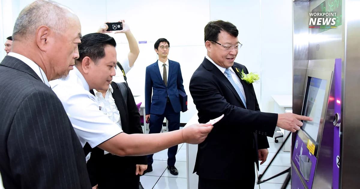 คมนาคม เตรียมออก ‘ใบขับขี่รถไฟฟ้า’ ตามมาตรฐานสากลให้พนักงานขับรถไฟฟ้า