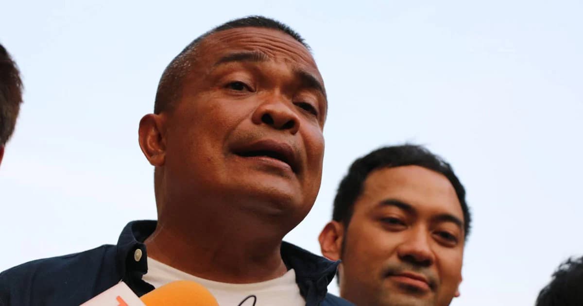 “จตุพร” ประกาศไม่มีทางร่วมรัฐบาลพลังประชารัฐ